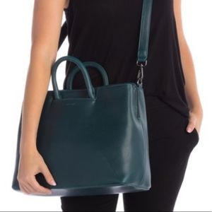 MATT&NAT kintla leather satchel